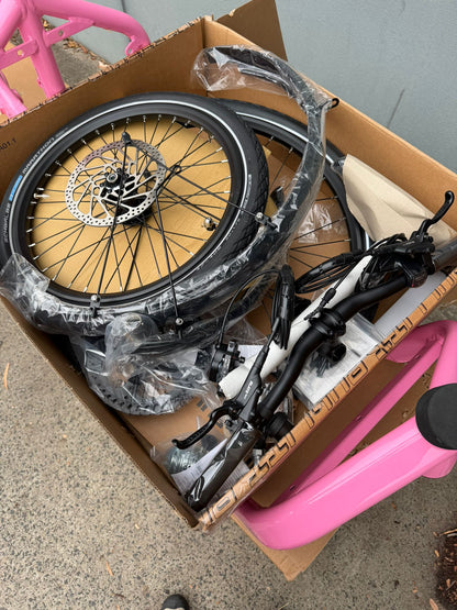 Bullitt Component Groups - Dutch Cargo (AU) - Larry vs. Harry Accessories - Accessories - Bullitt Component Groups