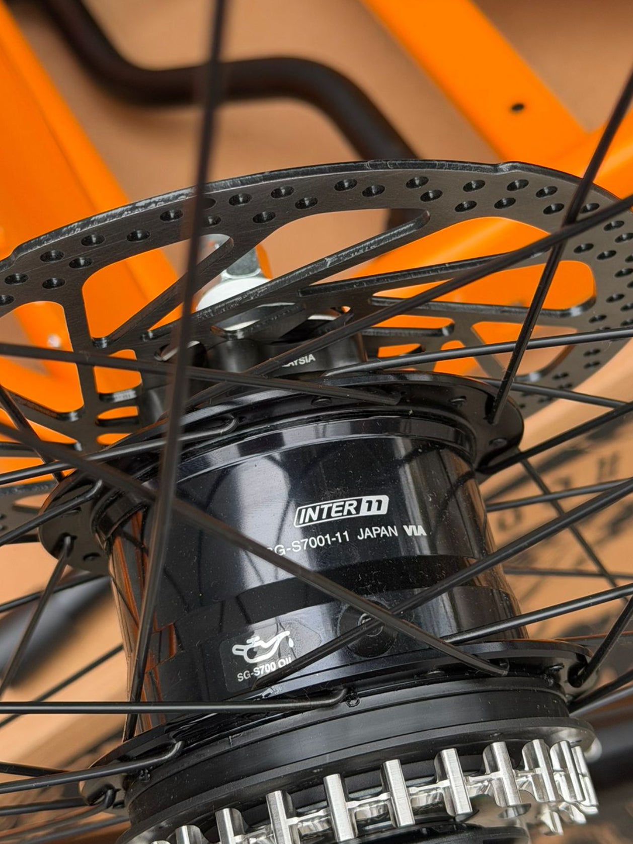 Bullitt 11 - Speed Shimano Alfine with Gates Belt Drive - Dutch Cargo (AU) - Larry vs. Harry - Electric Cargo Bike - Bullitt 11 - Speed Shimano Alfine with Gates Belt Drive