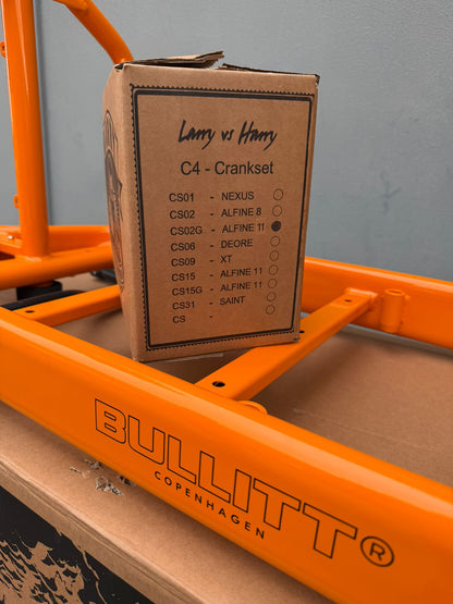 Bullitt Component Groups - Dutch Cargo (AU) - Larry vs. Harry Accessories - Accessories - Bullitt Component Groups