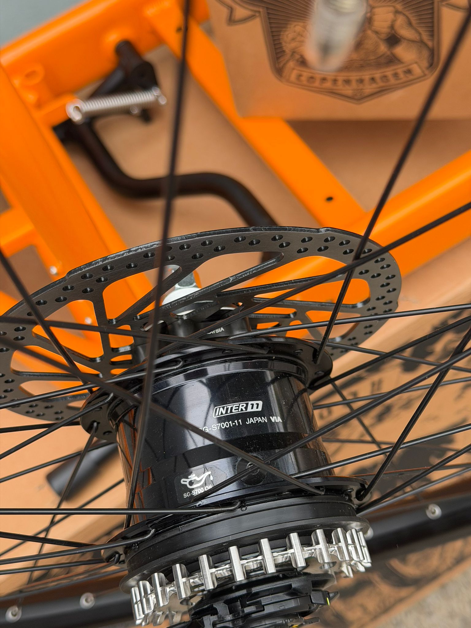 Bullitt Component Groups - Dutch Cargo (AU) - Larry vs. Harry Accessories - Accessories - Bullitt Component Groups