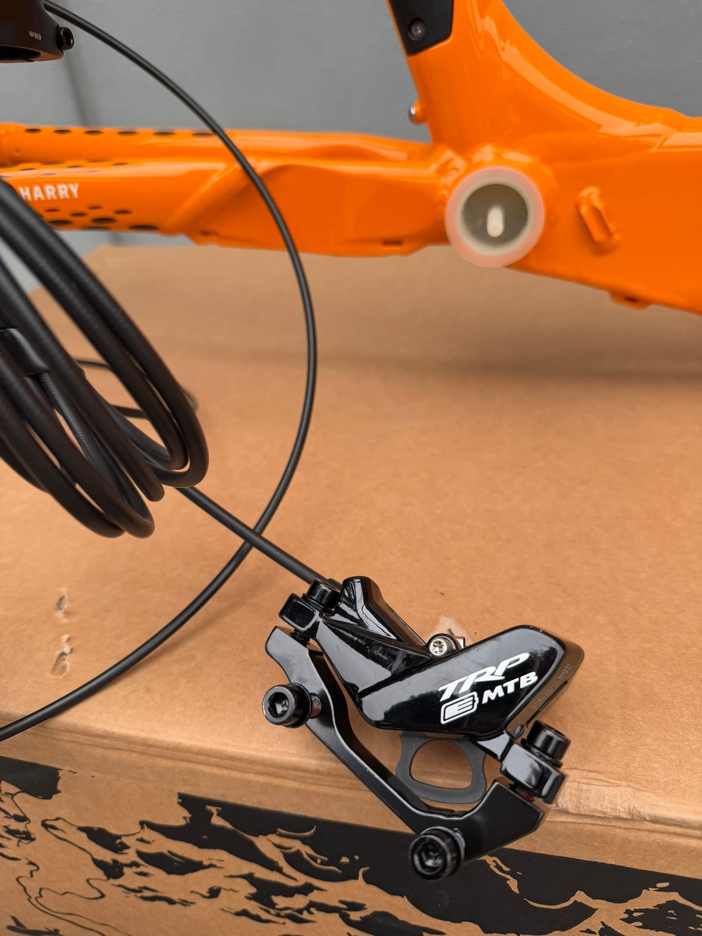 Bullitt Component Groups - Dutch Cargo (AU) - Larry vs. Harry Accessories - Accessories - Bullitt Component Groups