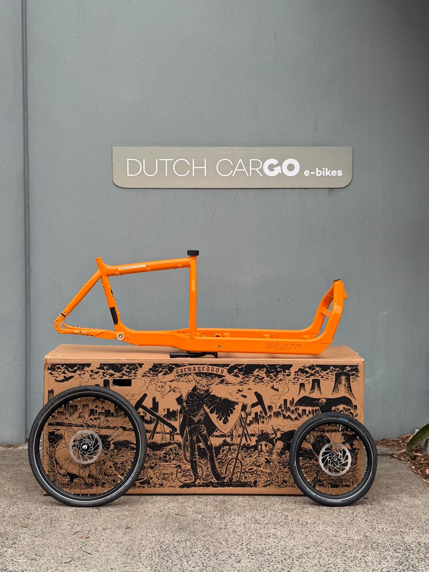 Bullitt Component Groups - Dutch Cargo (AU) - Larry vs. Harry Accessories - Accessories - Bullitt Component Groups