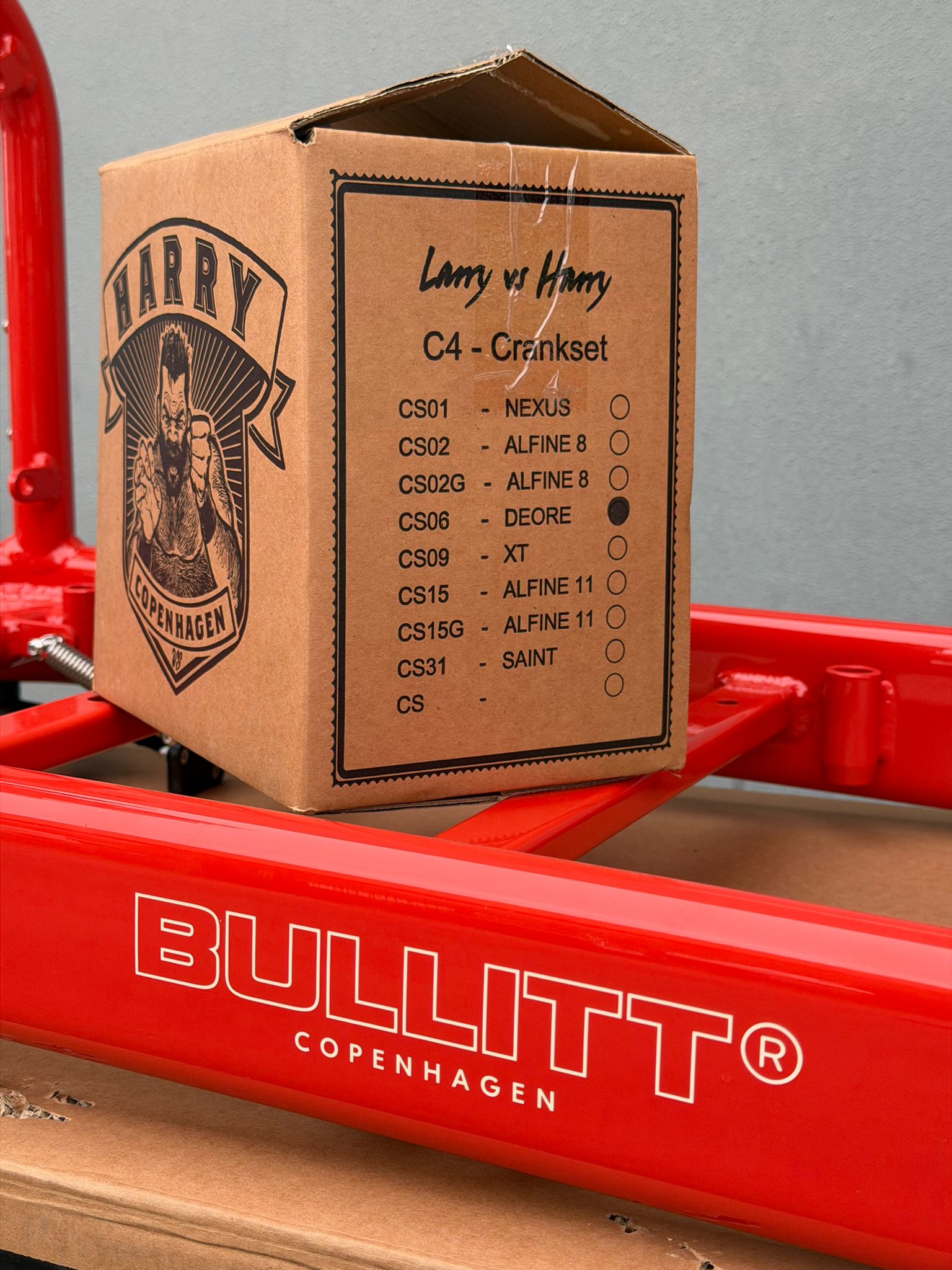 Bullitt Component Groups - Dutch Cargo (AU) - Larry vs. Harry Accessories - Accessories - Bullitt Component Groups