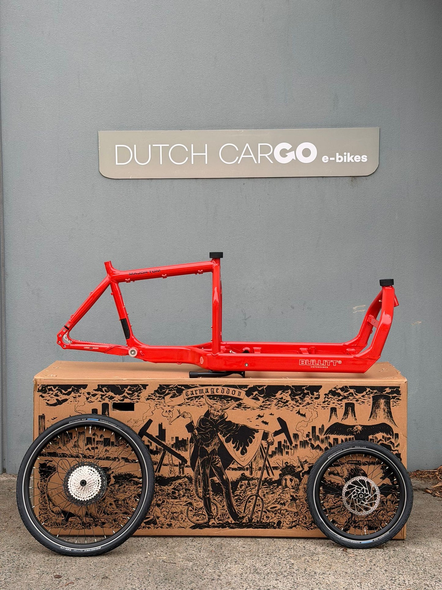 Bullitt 20 - Speed Shimano Deore - Dutch Cargo (AU) - Larry vs. Harry - Electric Cargo Bike - Bullitt 20 - Speed Shimano Deore