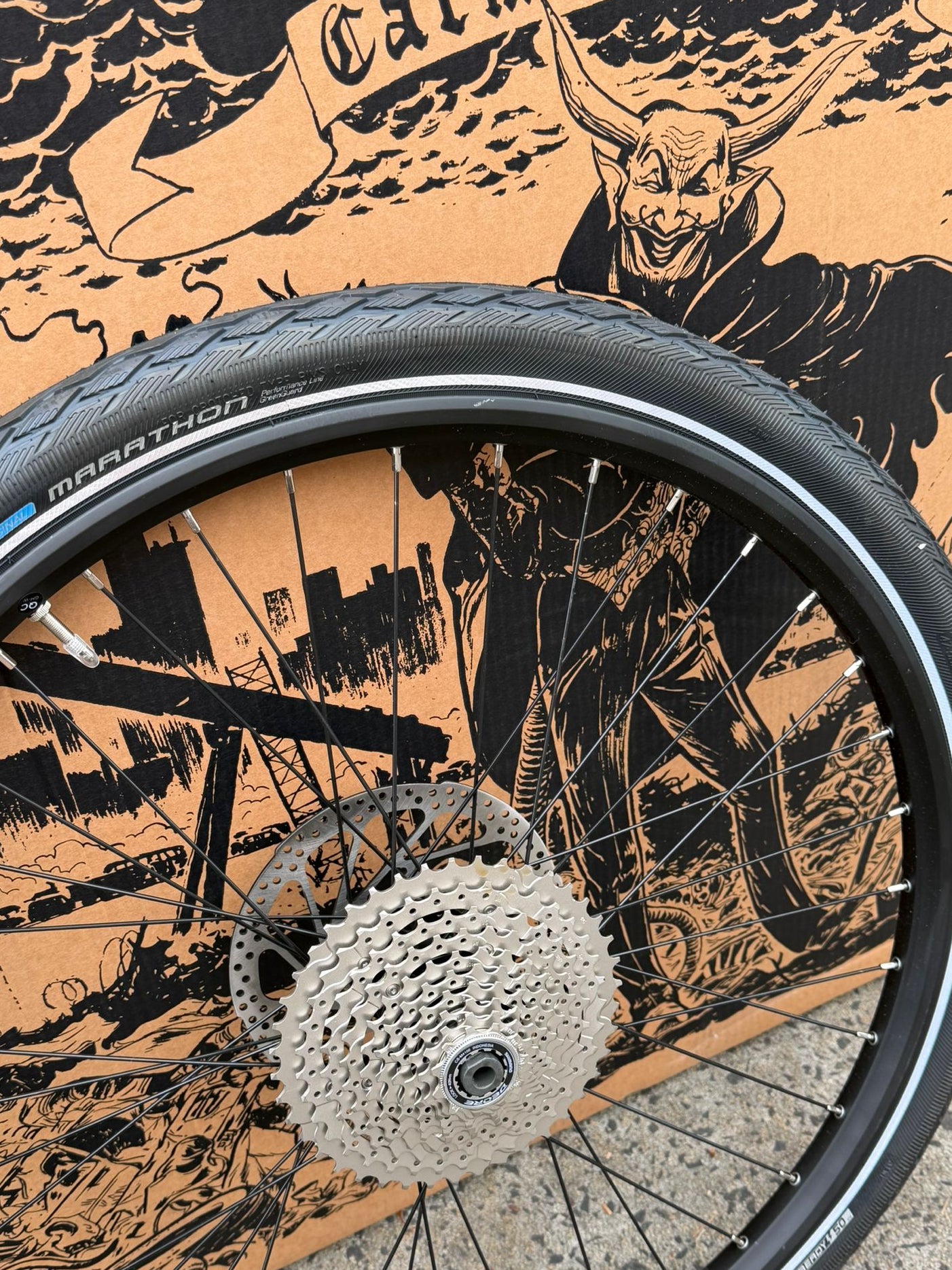 Bullitt 20 - Speed Shimano Deore - Dutch Cargo (AU) - Larry vs. Harry - Electric Cargo Bike - Bullitt 20 - Speed Shimano Deore