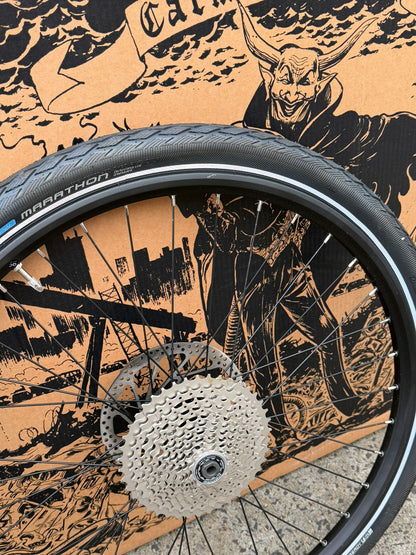 Bullitt 20 - Speed Shimano Deore - Dutch Cargo (AU) - Larry vs. Harry - Electric Cargo Bike - Bullitt 20 - Speed Shimano Deore