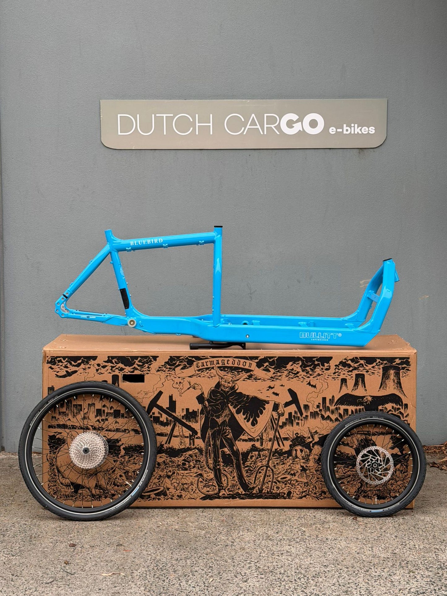 Bullitt 12 - Speed Shimano XT - Dutch Cargo (AU) - Larry vs. Harry - Electric Cargo Bike - Bullitt 12 - Speed Shimano XT