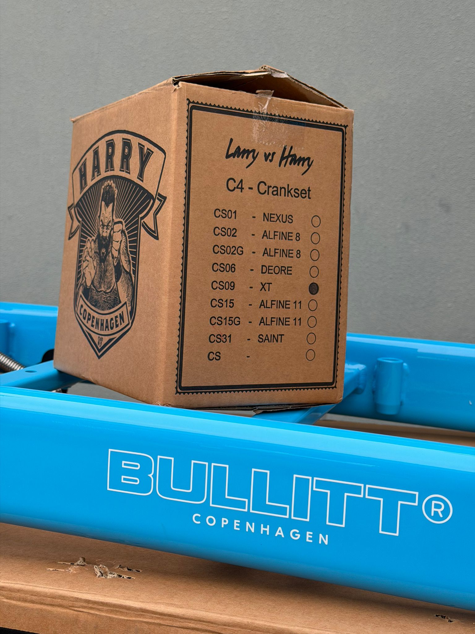 Bullitt 12 - Speed Shimano XT - Dutch Cargo (AU) - Larry vs. Harry - Electric Cargo Bike - Bullitt 12 - Speed Shimano XT