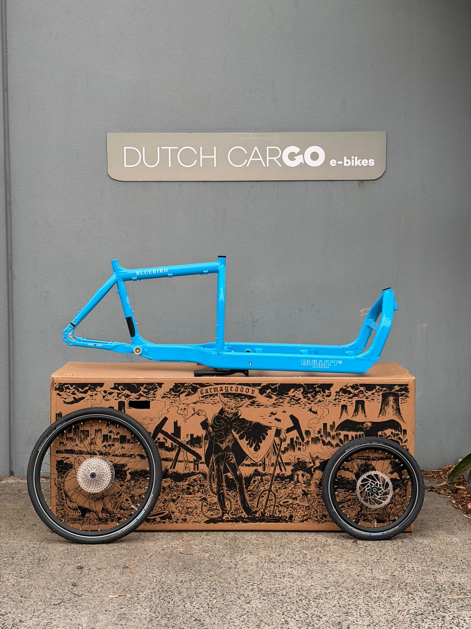 Bullitt Component Groups - Dutch Cargo (AU) - Larry vs. Harry Accessories - Accessories - Bullitt Component Groups