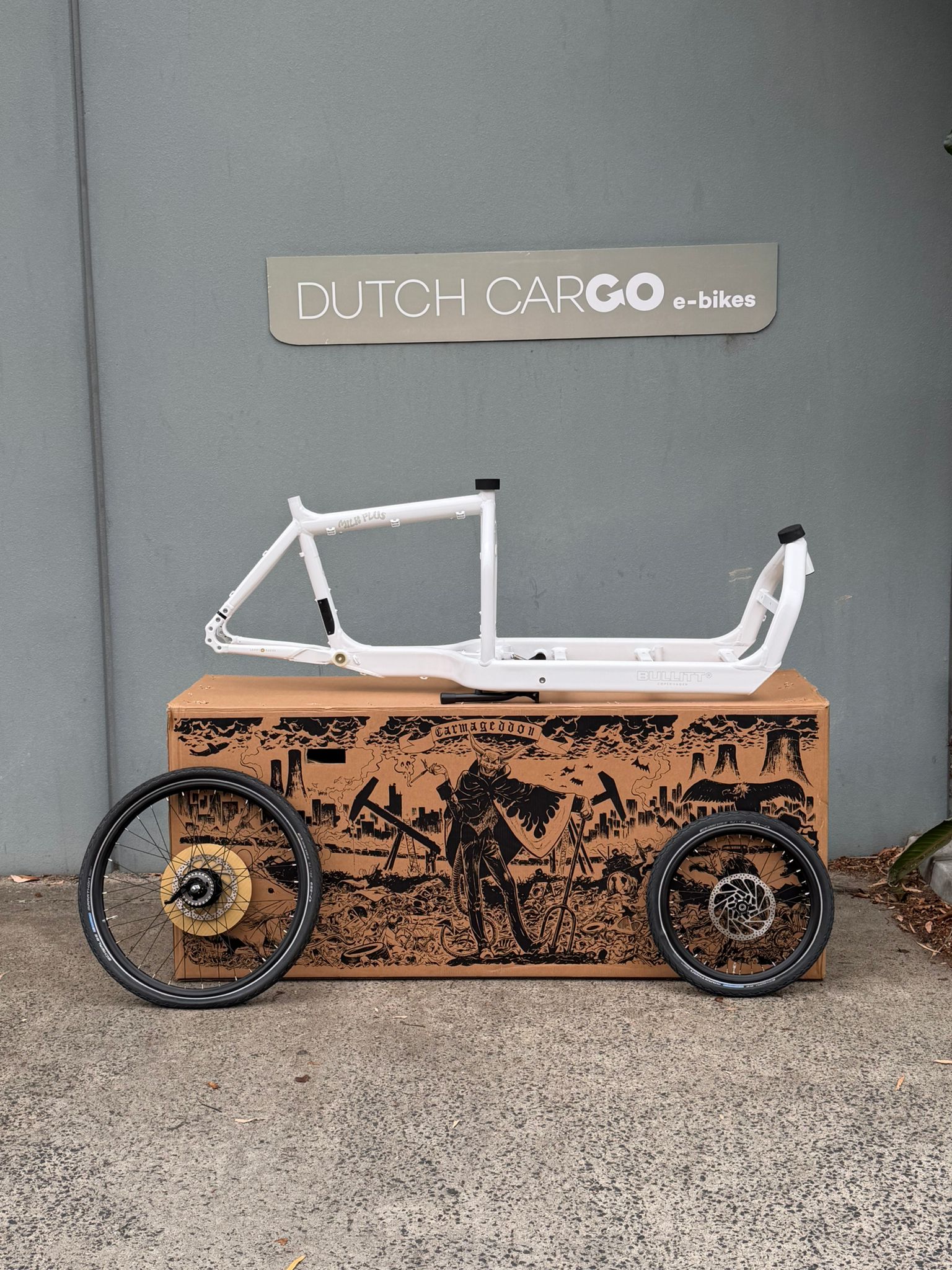 Bullitt Component Groups - Dutch Cargo (AU) - Larry vs. Harry Accessories - Accessories - Bullitt Component Groups