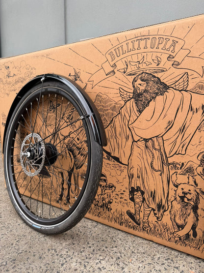 Bullitt 8 - Speed Shimano Alfine with Chain Drive - Dutch Cargo (AU) - Larry vs. Harry - Electric Cargo Bike - Bullitt 8 - Speed Shimano Alfine with Chain Drive