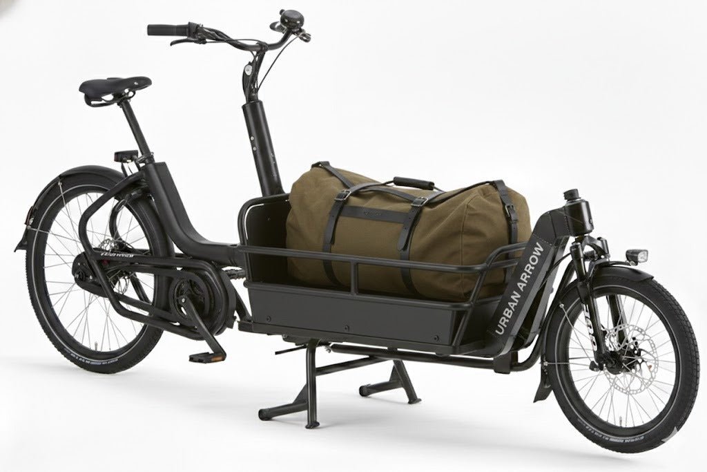 Urban Arrow Flatbed Cargo XL Electric Cargo Bike - Dutch Cargo (AU) - Urban Arrow - Electric Cargo Bike - Urban Arrow Flatbed Cargo XL Electric Cargo Bike
