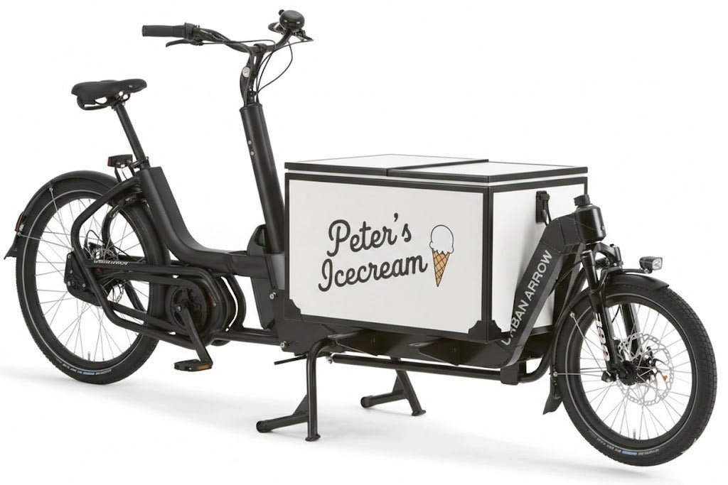 Urban Arrow Flatbed Cargo XL Electric Cargo Bike - Dutch Cargo (AU) - Urban Arrow - Electric Cargo Bike - Urban Arrow Flatbed Cargo XL Electric Cargo Bike