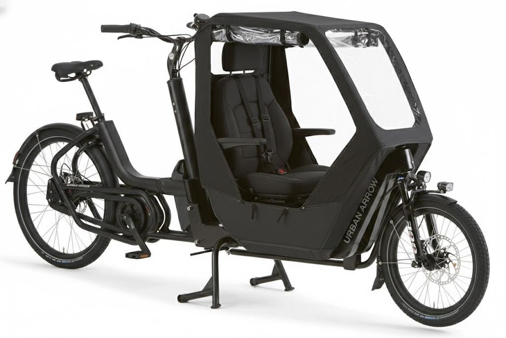 Urban Arrow Flatbed Cargo XL Electric Cargo Bike - Dutch Cargo (AU) - Urban Arrow - Electric Cargo Bike - Urban Arrow Flatbed Cargo XL Electric Cargo Bike