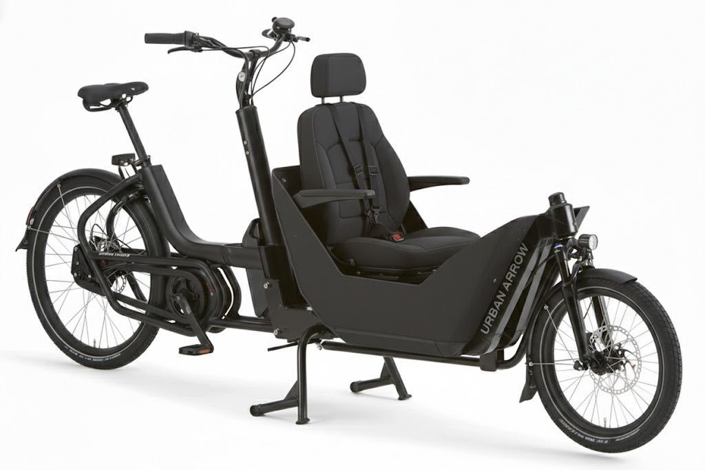 Urban Arrow Flatbed Cargo XL Electric Cargo Bike - Dutch Cargo (AU) - Urban Arrow - Electric Cargo Bike - Urban Arrow Flatbed Cargo XL Electric Cargo Bike