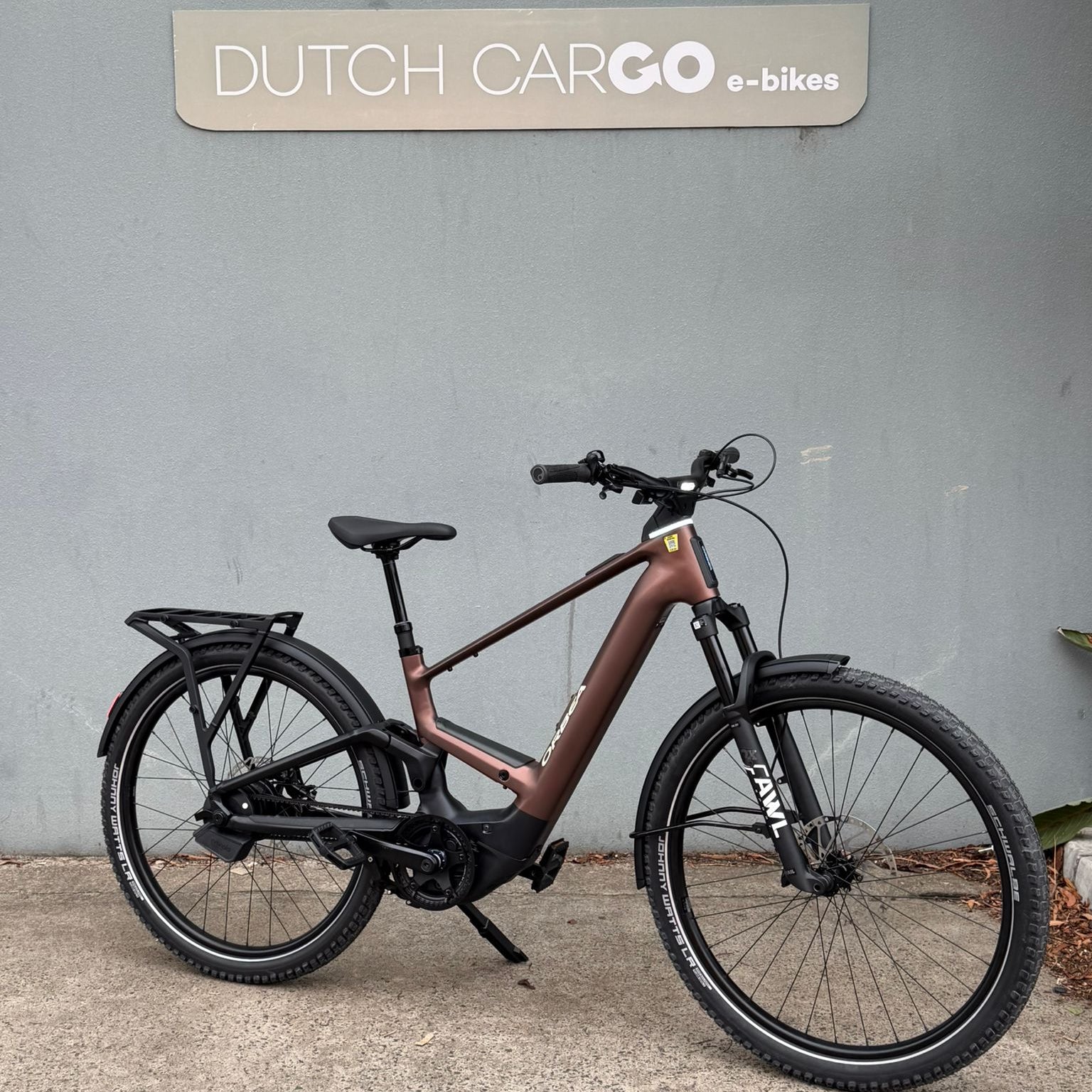 orbea e-bike trekking Orbea Muga Electric Bike 2026 – Dutch Cargo (AU)