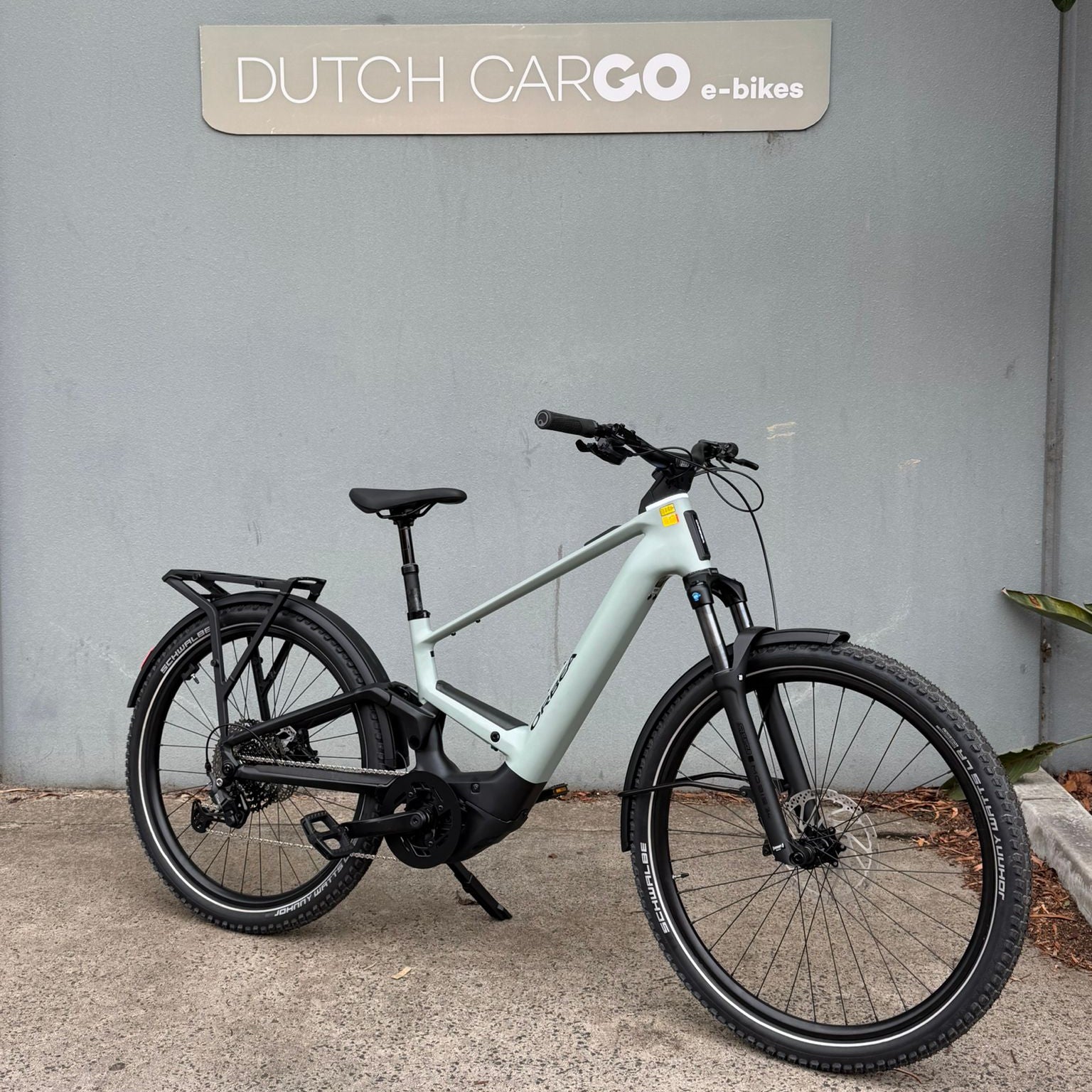 Orbea Muga Electric Bike 2026 - Dutch Cargo (AU) - Orbea - E - bike - Orbea Muga Electric Bike 2026