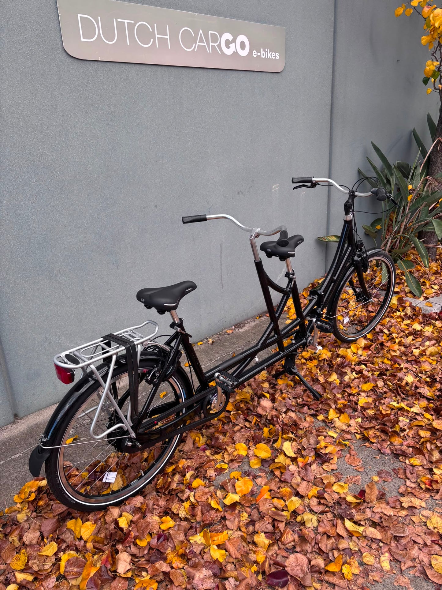 Bakfiets.nl Folding Tandem