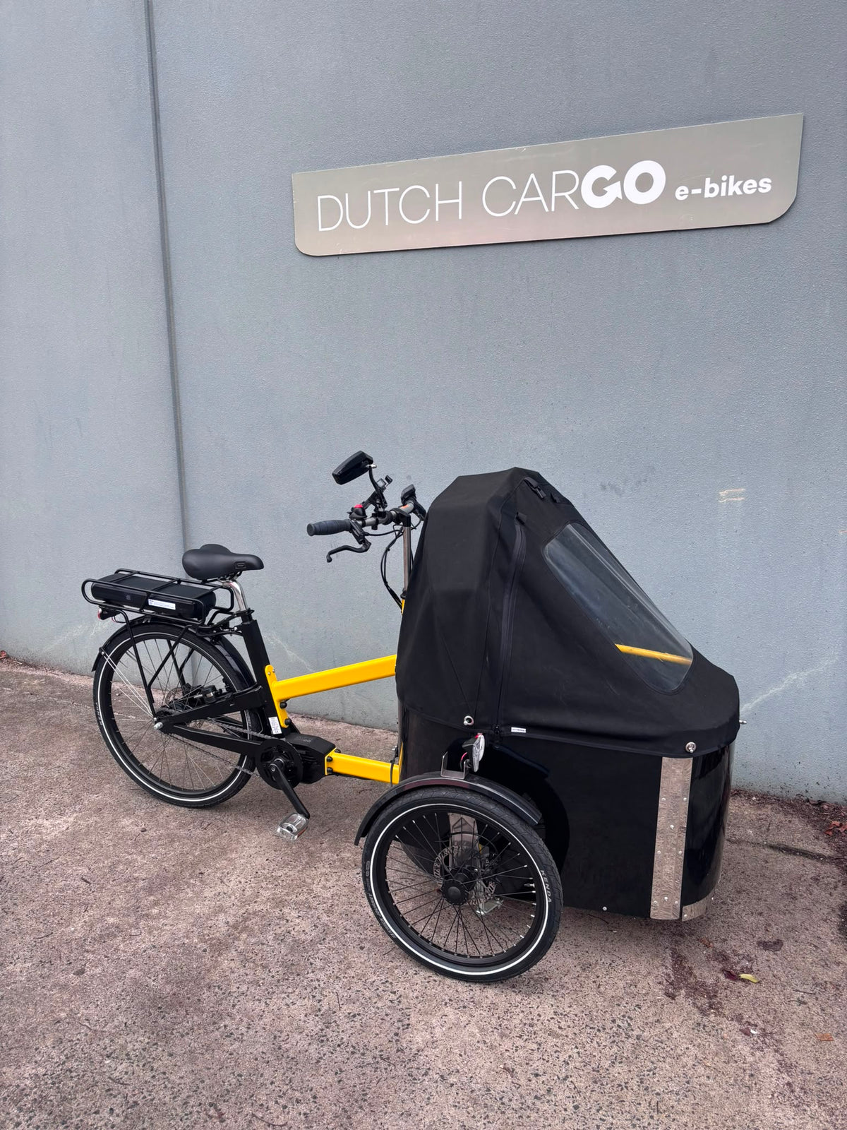 Nihola Gen2 Medium Electric Trike (Pre-Loved)