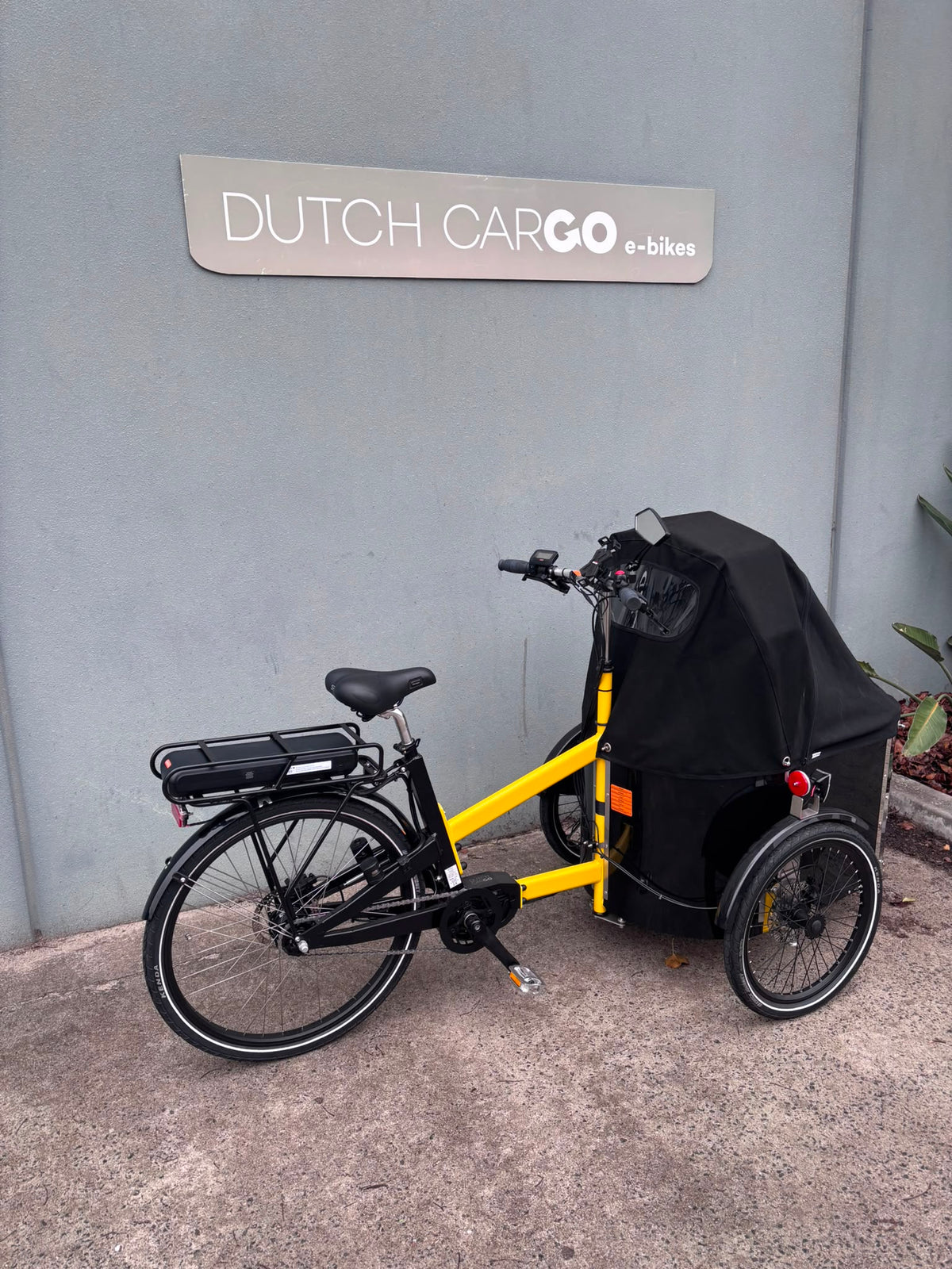 Nihola Gen2 Medium Electric Trike (Pre-Loved)