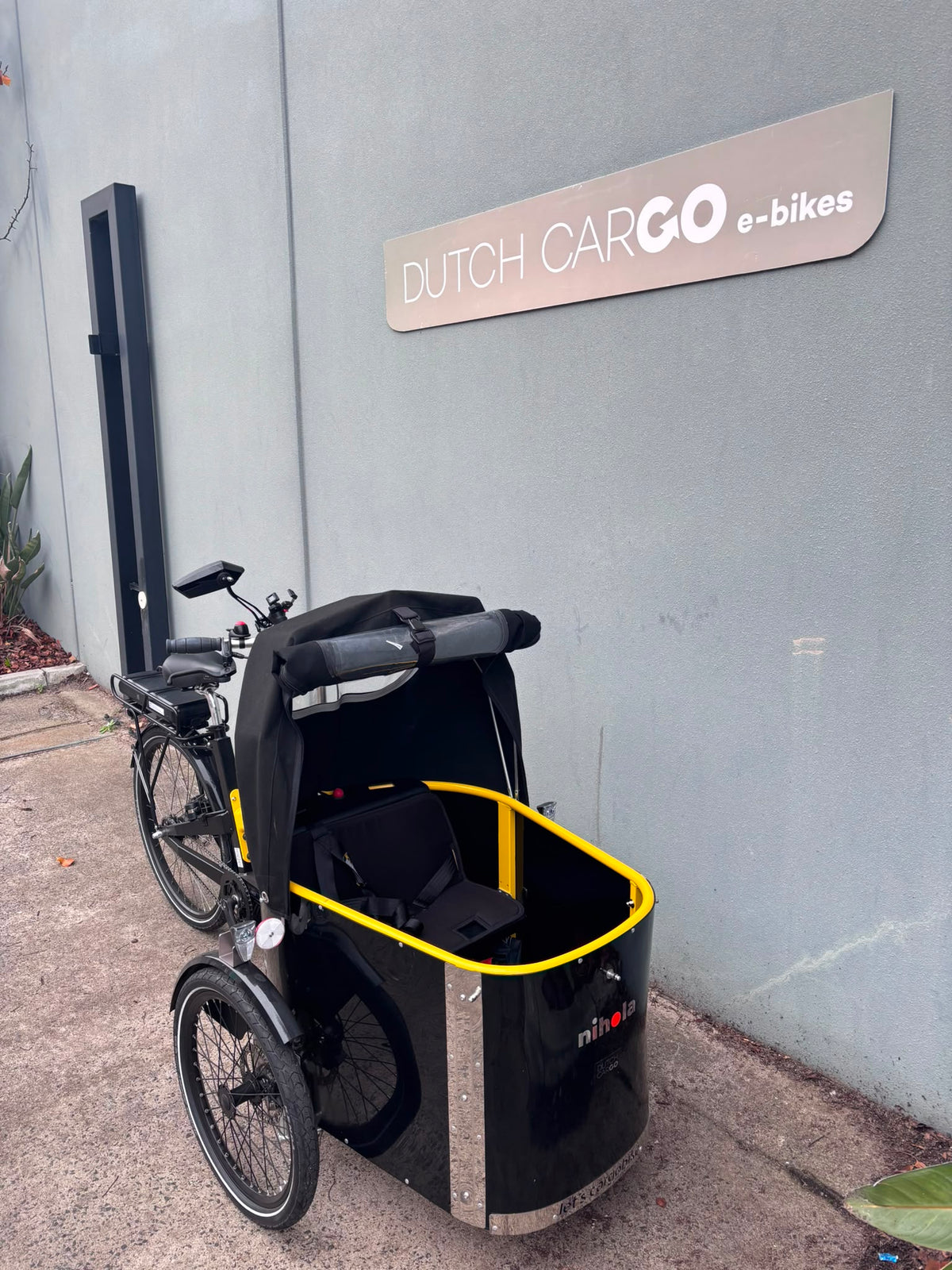 Nihola Gen2 Medium Electric Trike (Pre-Loved)