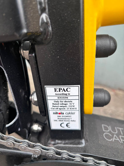 Nihola Gen2 Medium Electric Trike (Pre-Loved)