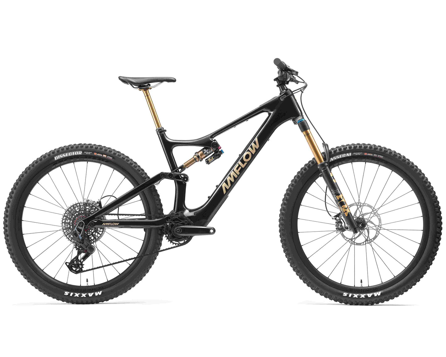 Amflow PL Carbon eMTB - Dutch Cargo (AU) - Amflow - E - bike - Amflow PL Carbon eMTB