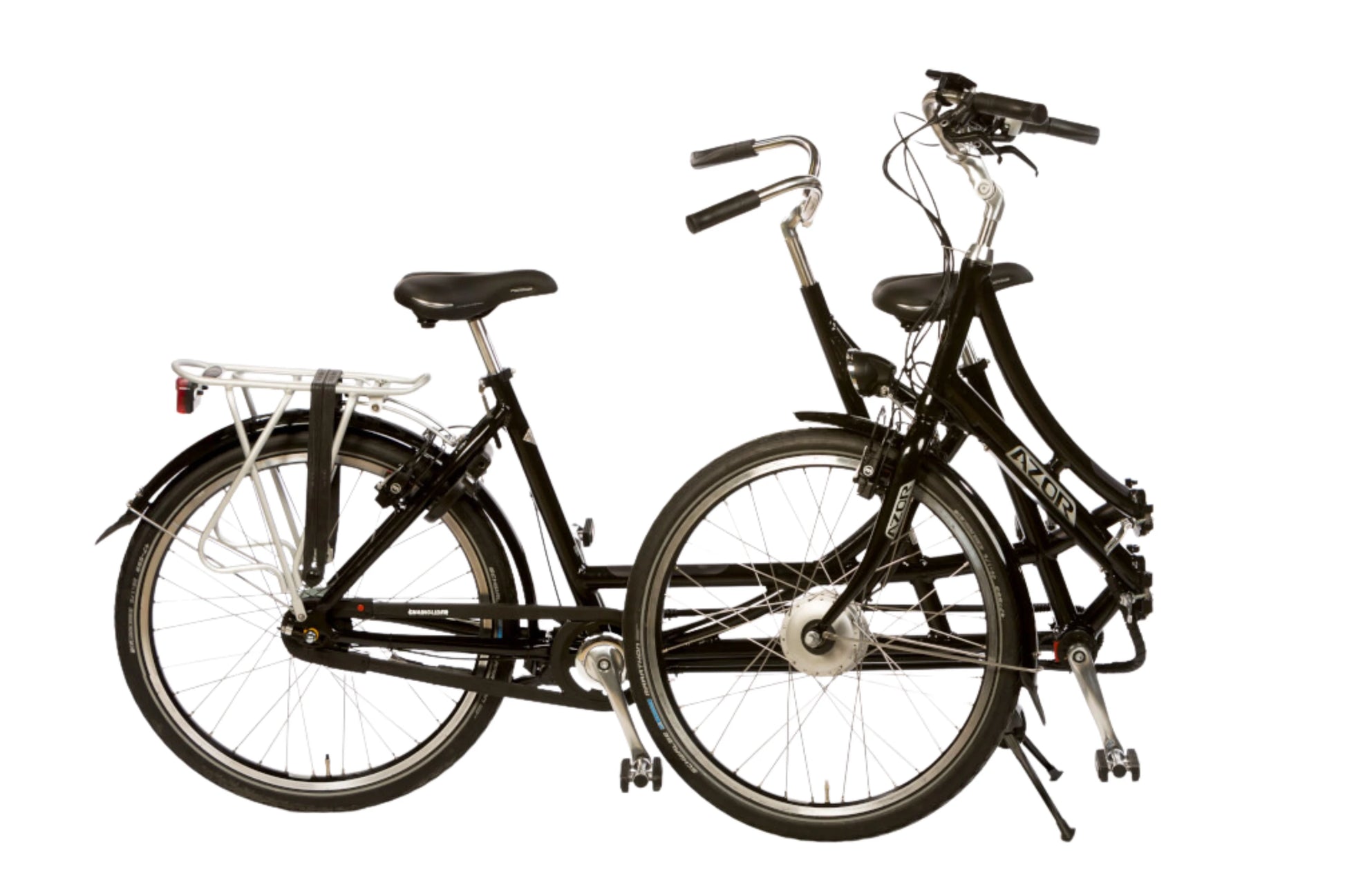 Bakfiets Folding Tandem Dutch Cargo AU