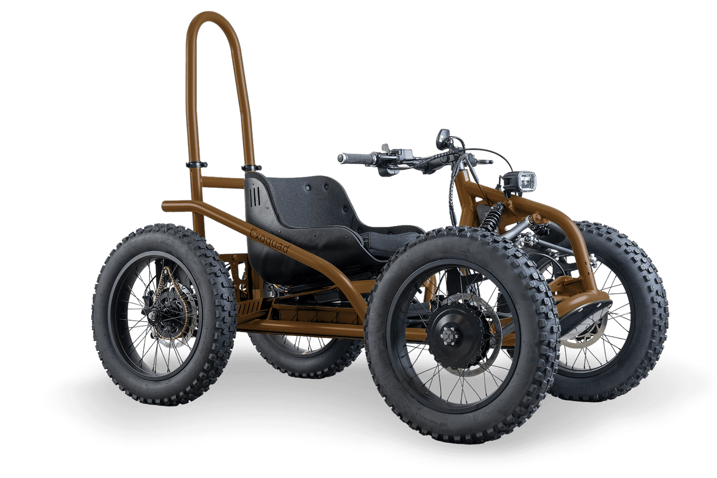 Exoquad v2 - Dutch Cargo (AU) - Exotek - Electric Cargo BIke - Exoquad v2
