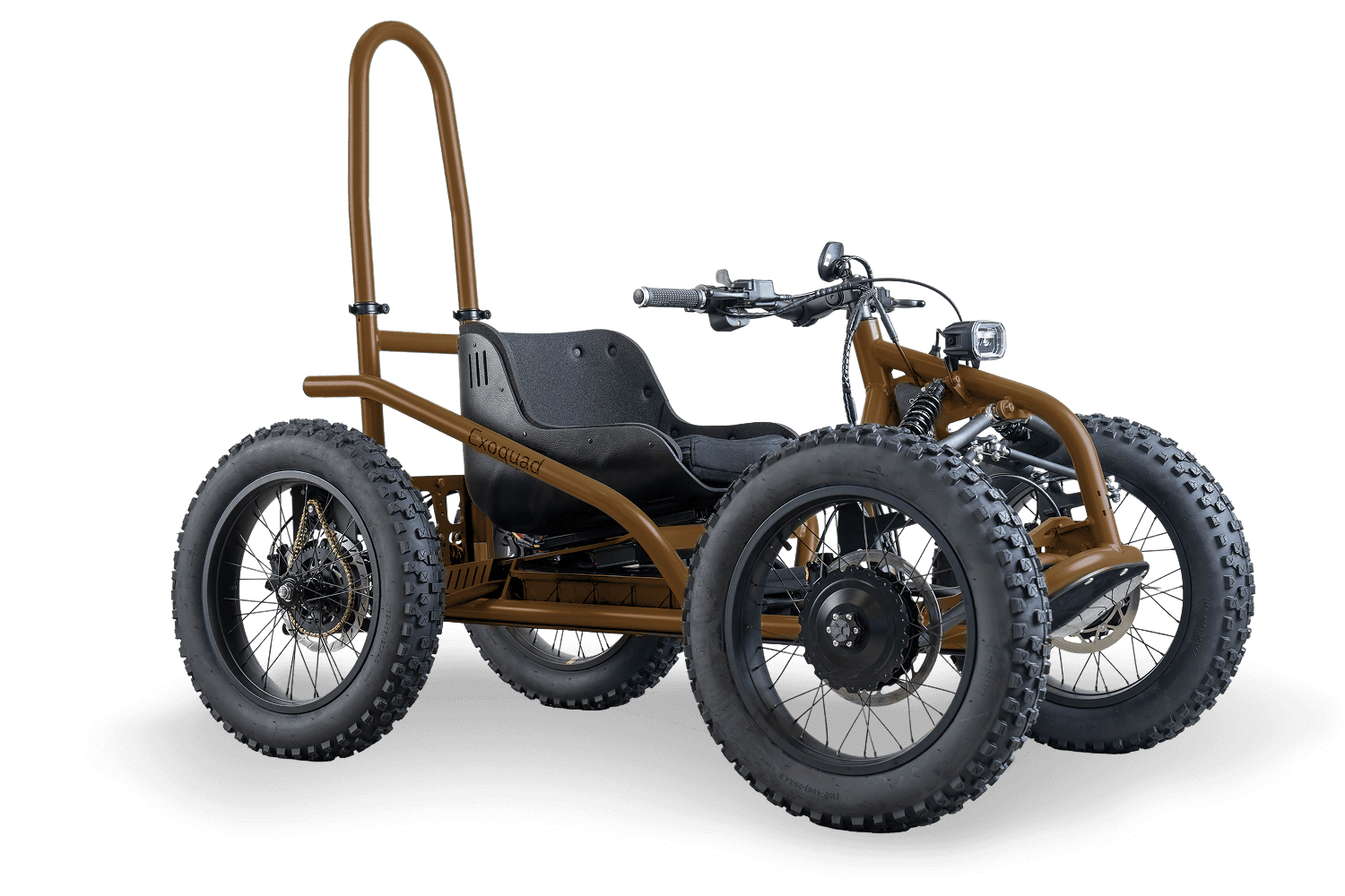 Exoquad v2 - Dutch Cargo (AU) - Exotek - Electric Cargo BIke - Exoquad v2