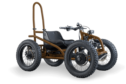 Exoquad v2 - Dutch Cargo (AU) - Exotek - Electric Cargo BIke - Exoquad v2