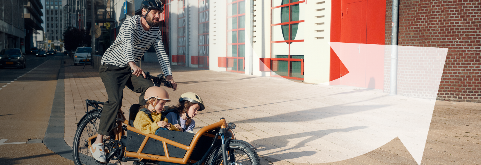 Experience Centre Test Ride Appointment – Dutch Cargo (AU)