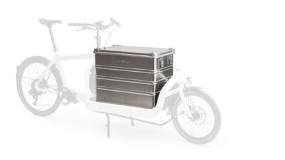 Bullitt Alu Box - Dutch Cargo (AU) - Larry vs. Harry Accessories - Accessories - Bullitt Alu Box