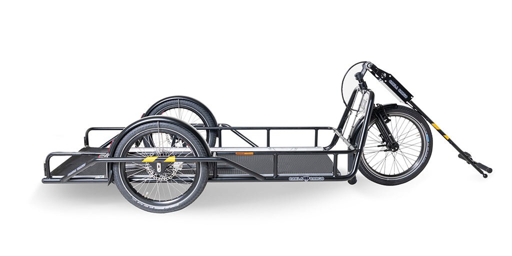 Carla Cargo Trailer - Dutch Cargo (AU) - Carla Cargo - Electric Cargo Bike - Carla Cargo Trailer