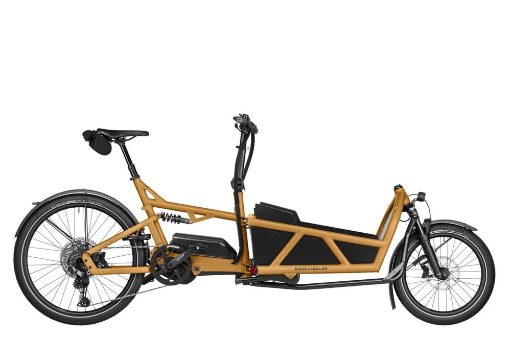Riese & Muller Load5 60 Electric Cargo Bike - Dutch Cargo (AU) - Riese and Muller - Electric Cargo Bike - Riese & Muller Load5 60 Electric Cargo Bike