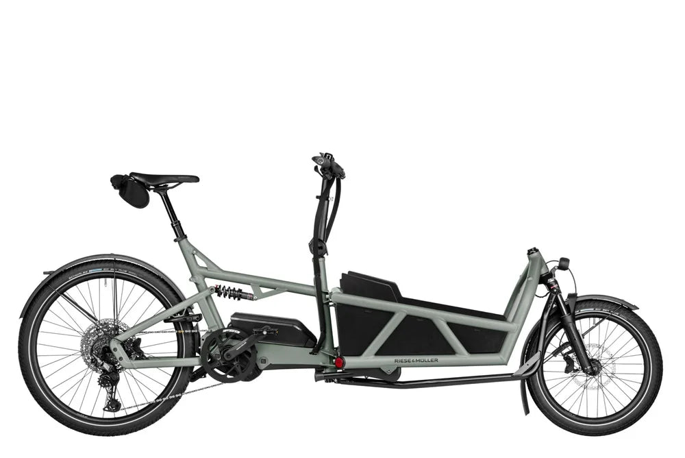 Riese & Muller Load5 60 Electric Cargo Bike - Dutch Cargo (AU) - Riese and Muller - Electric Cargo Bike - Riese & Muller Load5 60 Electric Cargo Bike