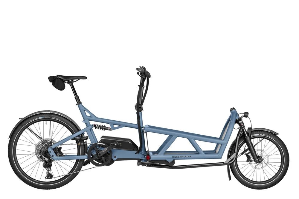 Riese & Muller Load5 60 Electric Cargo Bike - Dutch Cargo (AU) - Riese and Muller - Electric Cargo Bike - Riese & Muller Load5 60 Electric Cargo Bike