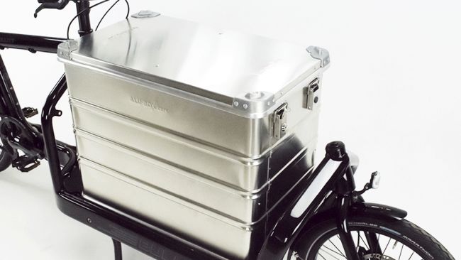 Bullitt Alu Box - Dutch Cargo (AU) - Larry vs. Harry Accessories - Accessories - Bullitt Alu Box