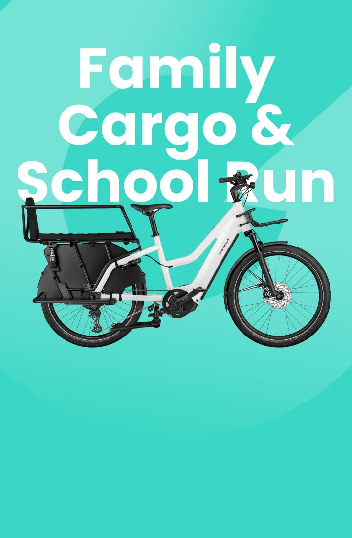 Family Cargo School Run eBikes Top Brands for Safe Commuting