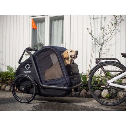 Hamax Pluto Dog Trailer Large - Dutch Cargo (AU) - Hamax Accessories - Accessories - Hamax Pluto Dog Trailer Large