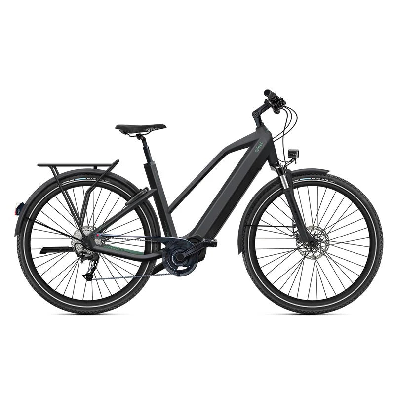 O2feel iSwan Adventure Boost 6.1 Electric Bike