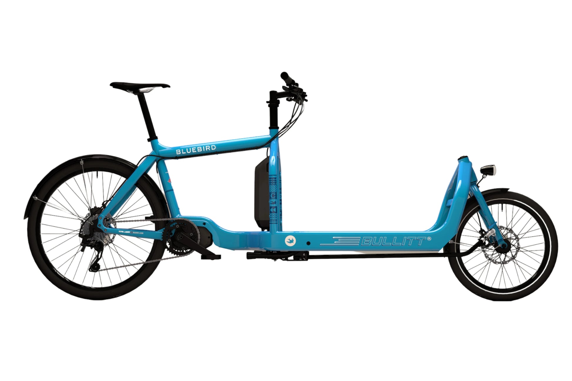 Bullitt cargo bike weight sale