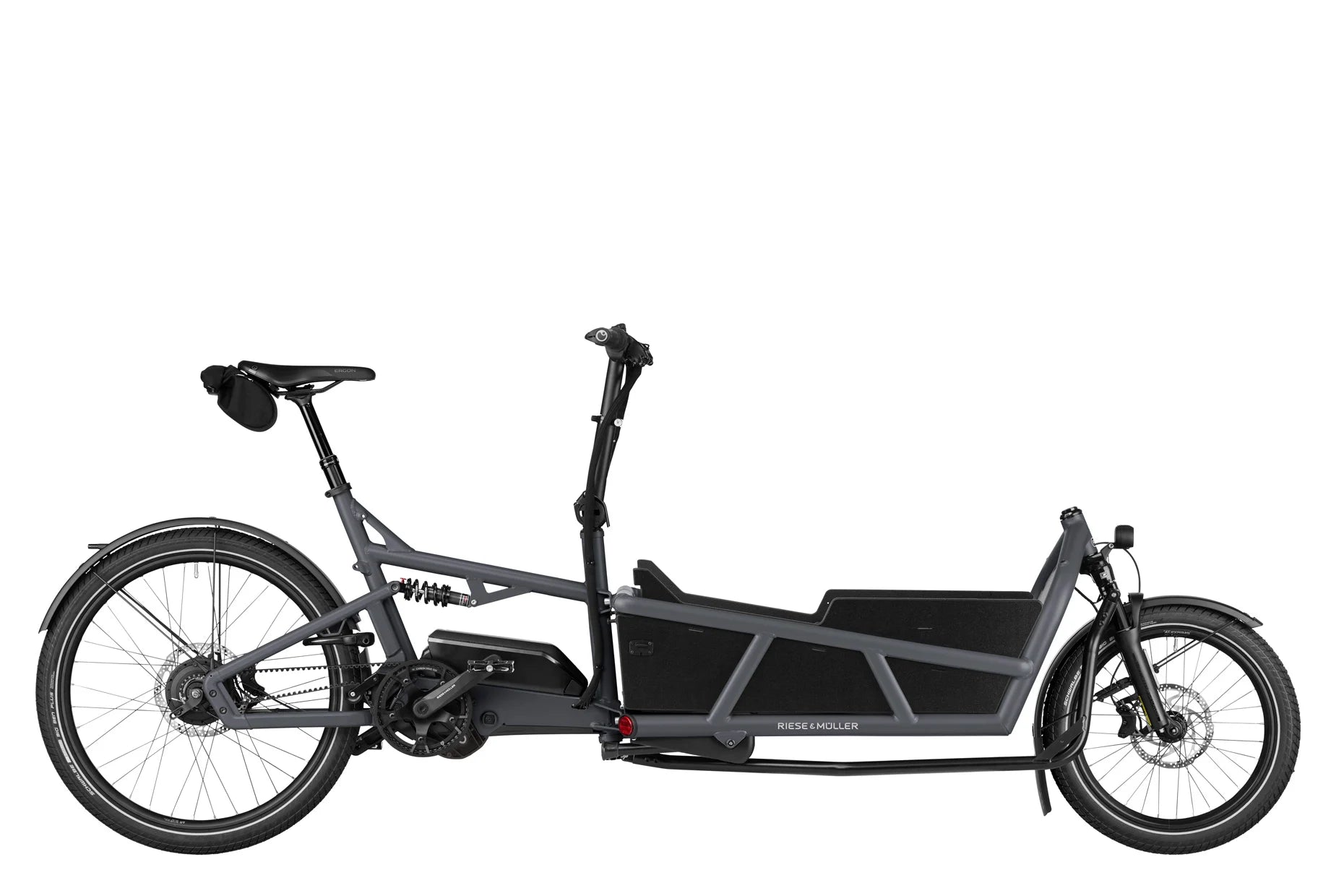 Riese & Muller Load5 75 Electric Cargo Bike - Dutch Cargo (AU) - Riese and Muller - Electric Cargo Bike - Riese & Muller Load5 75 Electric Cargo Bike