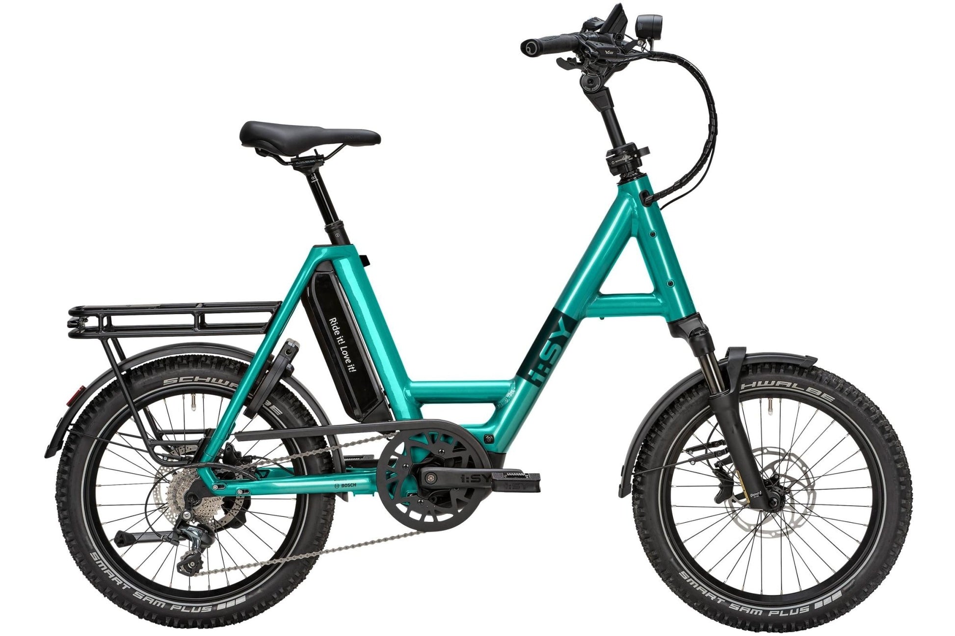 i:SY Compact Adventure - Dutch Cargo (AU) - i:SY - E - bike - i:SY Compact Adventure