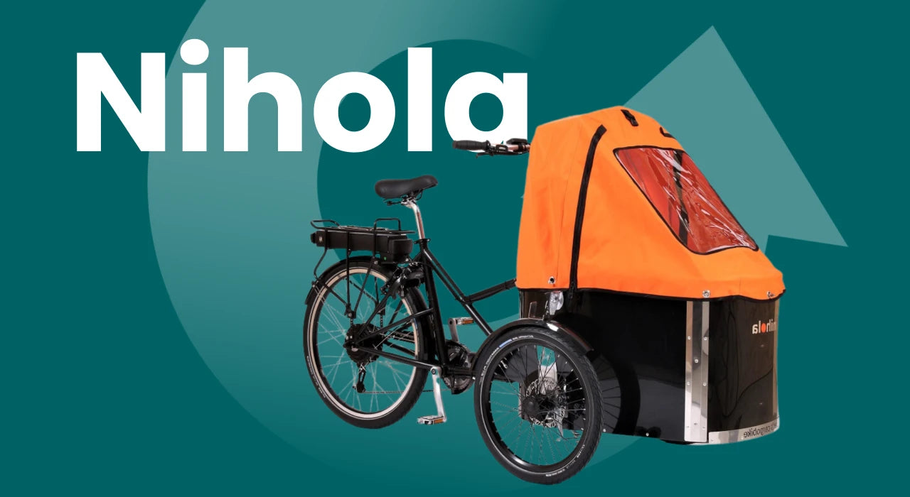 Nihola family cargo bike online