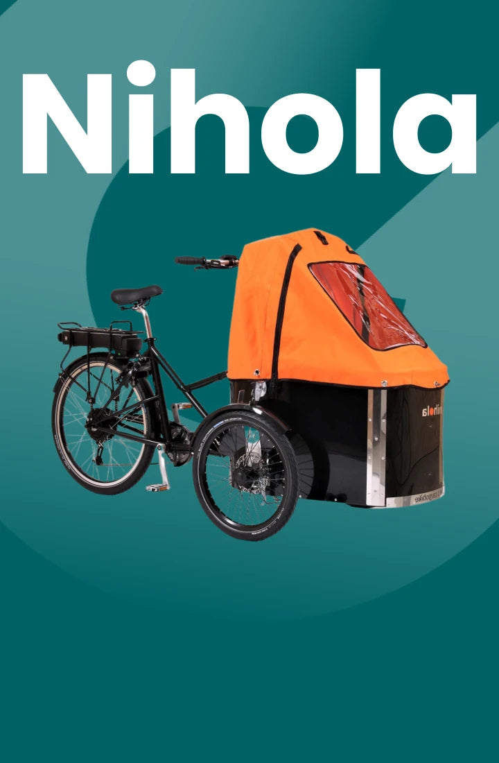 Nihola dog bike sales