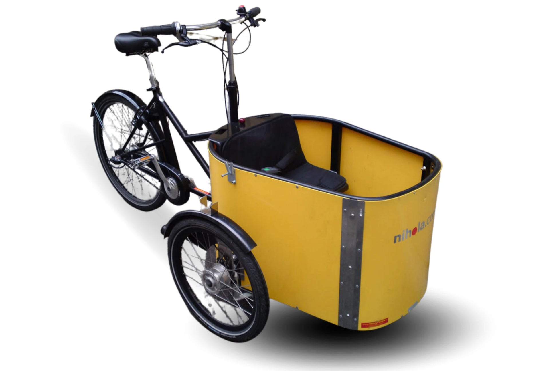 Nihola Medium Electric Trike Dutch Cargo AU