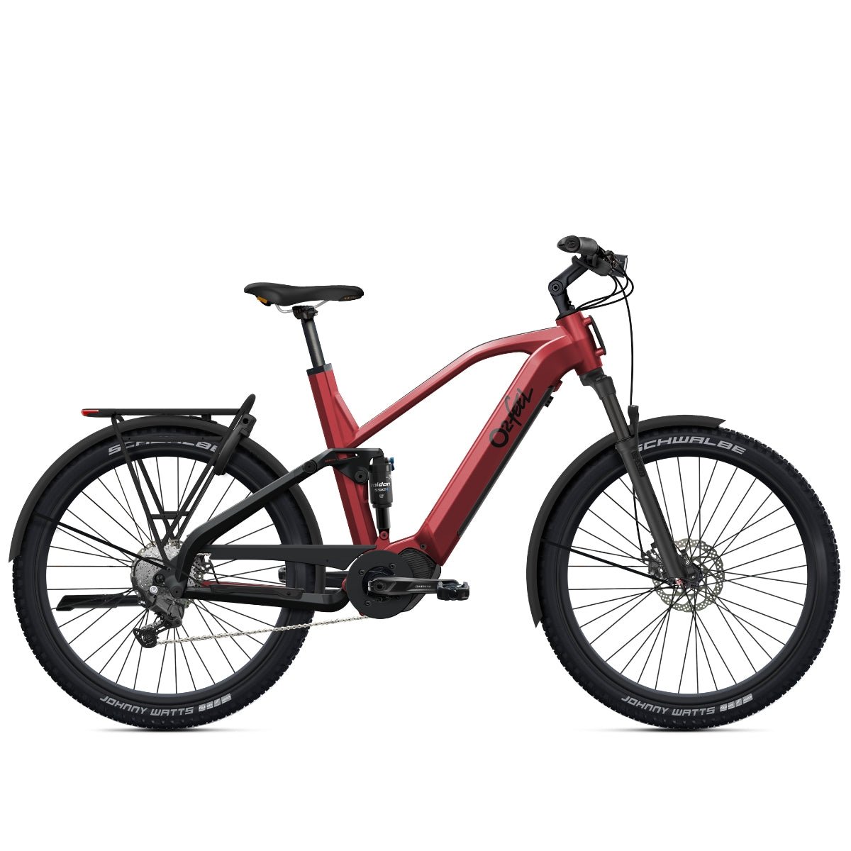 O2feel Vern FS 7.1 Adventure Electric Bike - Dutch Cargo (AU) - O2feel - E - bike - O2feel Vern FS 7.1 Adventure Electric Bike