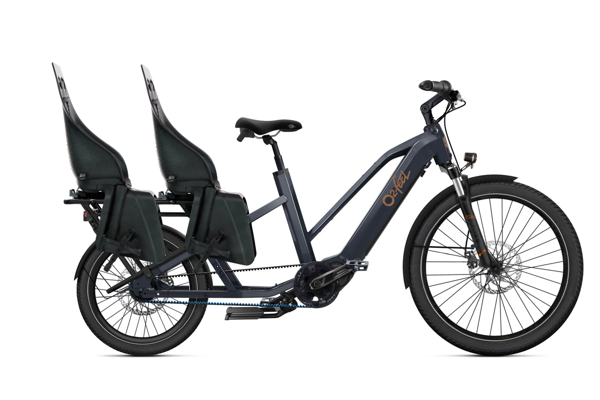 O2feel Cargo Equo 7 – Family Electric Cargo Bike – Dutch Cargo (AU)