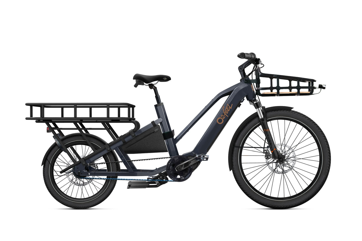 O2feel Cargo Equo 7 – Family Electric Cargo Bike – Dutch Cargo (AU)